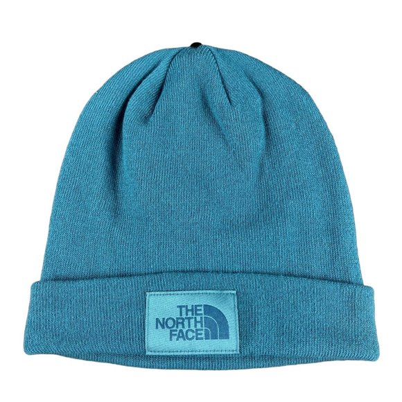 The North Face Adult Dock Worker Recycled Mallard Blue Beanie Size OS - Picture 1 of 2